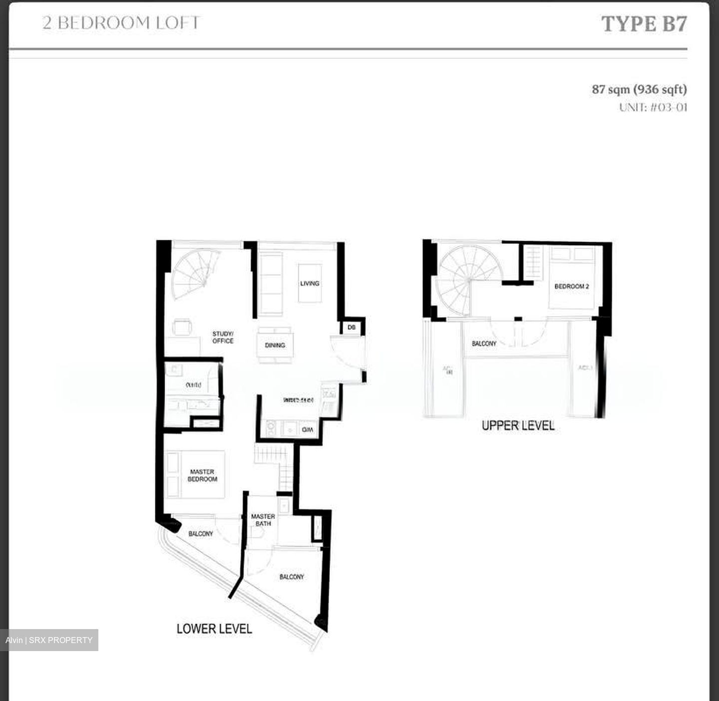 Duet (D10), Condominium #601032581